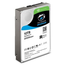 Seagate ST10000VE001 Skyhawk AI Internal Hard Drive 7200 RPM 10TB 256MB SATA3.0 picture