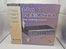 Mi Micro Innovations 4-Port USB Hub Model USB843S Open Box Never Used picture