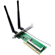 MINI PCI TO PCI Wireless Card Desktop Adapter For AR9220 AR9223 AR9160 BCM4322  picture