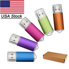 5Pack USB 2.0 Flash Drive Memory Stick Thumb Pen Drive 2GB, 4GB, 8GB, 16GB, 32GB picture