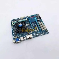 1PCS Used GA-H77-D3H Motherboard & CPU Fan Tested picture