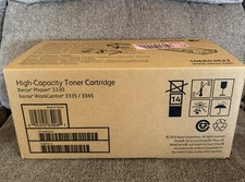Xerox 106R03622 Black HIGH YIELD Toner Cartridge 3330 3335 3345 GENUINE SEALED picture