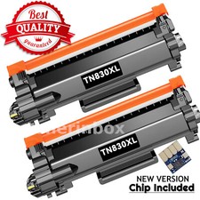 2PK TN830XL Toner Cartridges for For Bro HL-L2405W MFC-L2760DW MFC-L2820DW picture