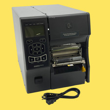 READ Zebra ZT410 123100-210 Thermal Transfer Barcode Label Printer picture