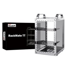 GeeekPi DeskPi RackMate TT Mini Server Rack for 7-8.75