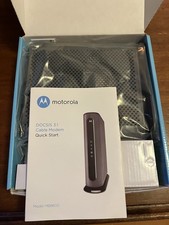 Motorola DOCSIS 3.1 Cable Modem picture