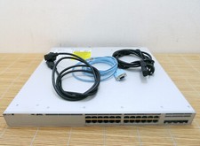 Cisco C9300L-24P-4G-A Catalyst 9300 24-port 1G PoE+ Network Advantage 2x AC PSU picture