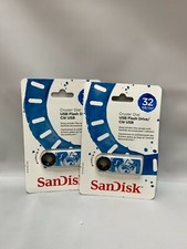 SanDisk Cruzer Dial USB Flash Drive- Multiple Colors- 16 & 32 GB picture