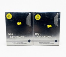 Lot of 2 DSS OptionWare Financial Performance Software Lotus 1-2-3 Sealed picture