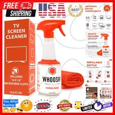Screen Shine Pro – Refillable TV Screen Cleaner & Cloth, 16.9 fl oz picture