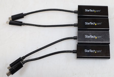 Lot of 4x StarTech USB 3.1 Gen 1 Type-C Gigabit Ethernet Adapter US1GC30B picture