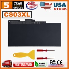 CS03XL Battery/Charger for HP Elitebook 745 840 G3 G4 854108-850 800513-001 CS03 picture