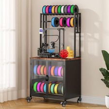 3D Printer Stand W/ Filament Storage 29.5
