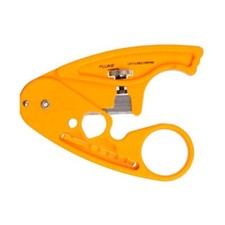 Fluke Networks 11230002 Round Cable Stripper Cut Adjustable Strips Round UTP STP picture
