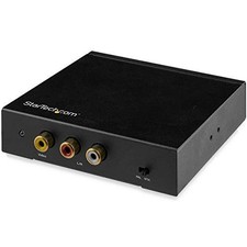 StarTech HD2VID2 HDMI to RCA Converter Box - 1080p - Black picture