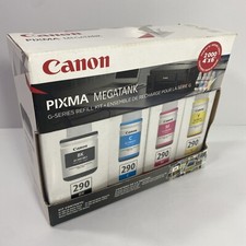 Canon PIXMA MegaTank Ink Toner Accessory Kit GI-290 CMYK (4 color) Sealed New picture