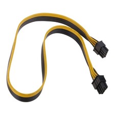 8Pin to 8Pin Graphics Card Adapter Cable Power 8Pin Female to 6+2Pin Female Cord picture