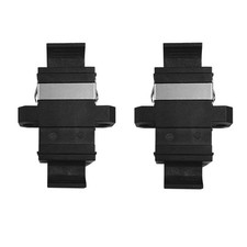 2 PCS MPO to MPO Singlemode Simplex Coupler Optical Fiber Adapter UpDown picture