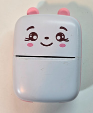 A8C Portable Mini Printer BT Instant Printing (PINK) (Tested/Working) picture