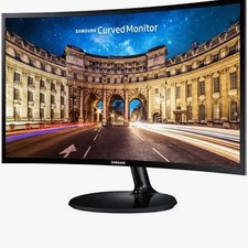 Samsung 32” Curved Monitor (C32F39M) - Full HD, Built-in Speakers & Remote picture