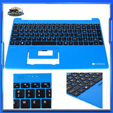 New Blue Palmrest Keyboard for Gateway GWTN156-1 GWTN156-4 GWTN156-5 GWTN156-7 picture