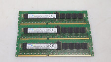 Lot 3x 8GB (24GB) Samsung M393B1G70QH0-CMA PC3-14900R DDR3 RDIMM Memory picture