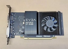 EVGA GeForce GT 1030 SC 2GB GDDR5 DVI-D Graphics Video Card 02G-P4-6338-KR picture