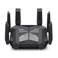 TP-LINK AXE16000 Quad-Band 7 Ports Wi-Fi 10Gbps Gaming Router picture