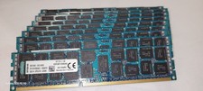 LOT OF 4 PC3-12800 DDR3 SDRAM Memory RAM Kit KVR16R11D4K4/64 picture