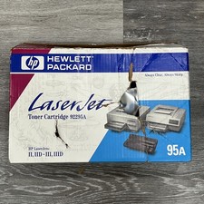 92295A HEWLETT PACKARD HP Laserjet Toner For II,IID,III, IIID ink 95A EXP 2002 picture