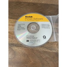 Kodak Picture Software CD Version 1.4.1 Vintage Windows & Mac 6B5998 picture