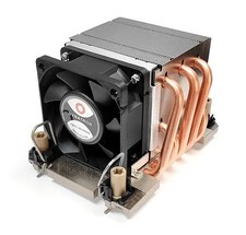 Dynatron N11 2U Server Active CPU Cooler Intel LGA 4189 Ice Lake 270W TDP 60mm picture