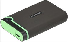 Transcend StoreJet 4TB Rugged External Hard Drive, Lightning-Fast Speeds USB-C picture