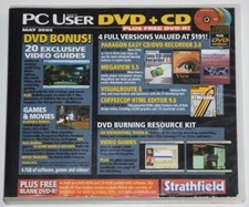 PC USER DVD plus CD May 2005 DVD Burning Resource Kit Full Version Software More picture