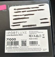 IPORT 71000 Luxe Charging BaseStation & Hardware BLACK picture