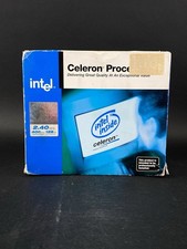 Intel Celeron D 320 2.4GHz Socket 478 SL6VU Prescott CPU NEW Sealed BX80532 picture