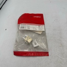 Legrand On-Q Keystone Connector Ivory WP-3475-IV Cat 5e RJ45 Quick Connect picture