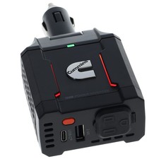 Cummins 120 Watt Inverter 12v Socket DC to AC Inverter Direct Plug Converter ... picture