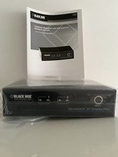 Black Box Network KV9702A KVM Switch DT Display Port picture