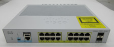 Cisco Catalyst 2960-L Series | 16-Port PoE+ Ethernet Switch | WS-C2960L-16PS-LL picture