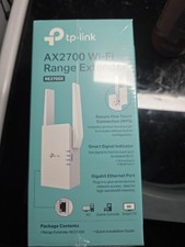 TP-Link RE2700X AX2700 Wi-Fi 6 Dual-Band, Range Extender with Fast 2.7 Gbps.  picture