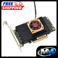 Sugon OEM LSI 9305-16i SAS HBA Noctua 40mm Fan Mount Cooling Shroud Cooler picture