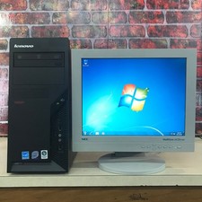 Lenovo ThinkCentre Desktop PC Retro Gaming Core 2 3.00GHz 6GB RAM Windows 7 Pro picture