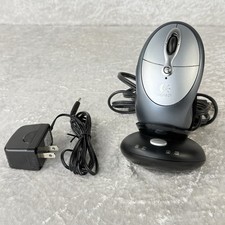 Logitech Cordless Click Plus Optical Mouse  M-RAK89B & Receiver C-BO33 Tested picture