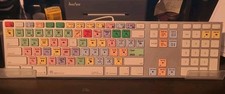 LogicKeyboard Pro Line, Final Cut Pro 7 Series Apple Thin Aluminum Model A1243 picture