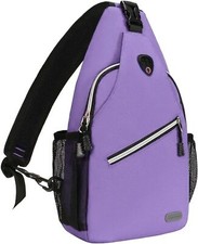 Mini Sling Backpack Multipurpose Crossbody Shoulder Bag Travel Hiking Daypack picture