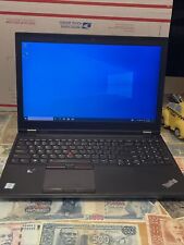 Lenovo P50 Xeon E3-1505M v5 NVIDIA M2000M 512GB SSD 32GB RAM 3840x2160 READ picture