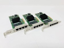 LOT OF 3 - HP 811546-B21 ETHERNET 1GB 4-PORT 366T ADAPTER 816551-001 81154 picture