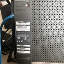 Used Vivint Linksys AC1200 (EA6100) Router picture