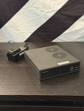 Shuttle XPC Model Number DH310 Mini PC Server Intel Pentium Gold G5400 4GB RAM picture